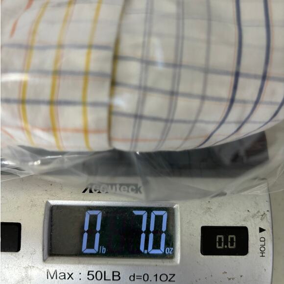 Giffini Men's Plaid Short Sleeve Button-Down Shirt Size Large - Casual - Picture 10 of 10